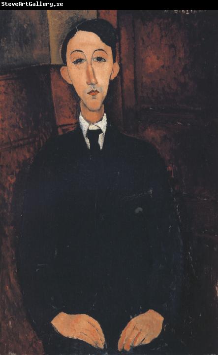 Amedeo Modigliani Portrait of the Painter Manuel Humbert (mk39)